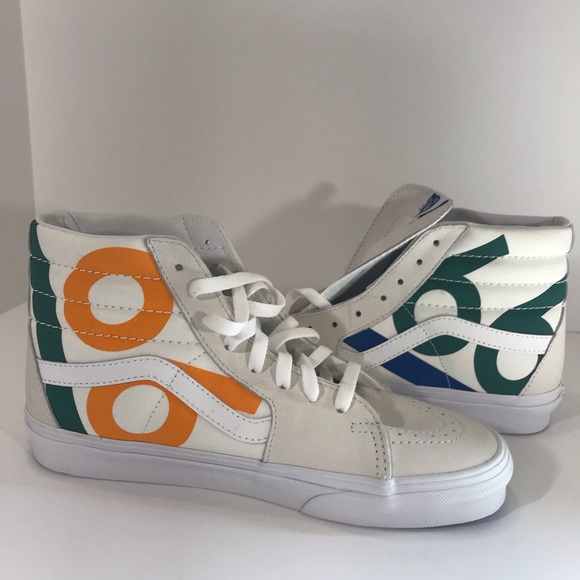 Vans Sk8-Hi Deck club skate shoe - Picture 7 of 7